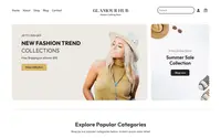 Glamourhub theme preview