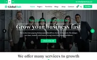 GlobalHub theme preview