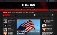 GlobalNews theme preview