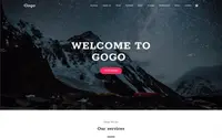Gogo theme preview