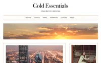 Gold Essentials theme preview