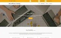 Goldy Mex theme preview