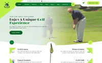 Golf Country Club theme preview