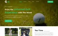 Golf Course theme preview