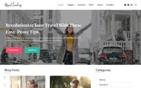 Good Looking Blog theme preview