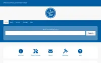 GovPress theme preview