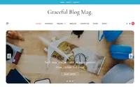 Graceful Blog Mag theme preview