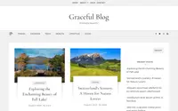 Graceful Blog theme preview