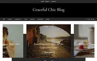 Graceful Chic Blog theme preview