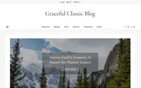 Graceful Classic Blog theme preview