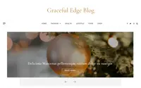Graceful Edge Blog theme preview
