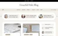 Graceful Halo Blog theme preview