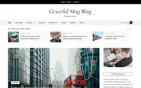 Graceful Mag Blog theme preview