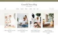 Graceful Nova Blog theme preview