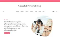Graceful Personal Blog theme preview