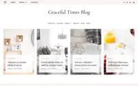 Graceful Times Blog theme preview