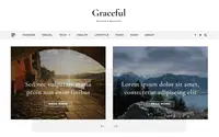 Graceful theme preview