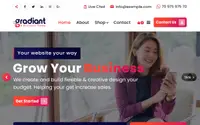 Gradiant theme preview