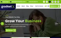 GradiantX theme preview