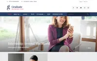 Graduate theme preview