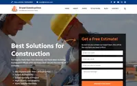 Grand Construction theme preview