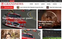 Grand News theme preview