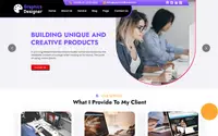 Graphics Designer theme preview