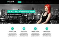 Gravida theme preview