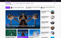 Great Blog theme preview