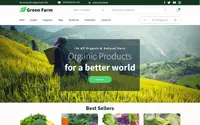 Green Farm theme preview