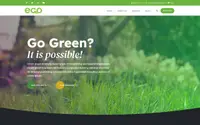 Green Globe theme preview