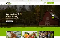 Green Market theme preview