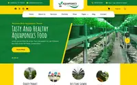 Green Vegetable Store theme preview
