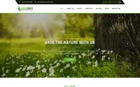 Greenery Lite theme preview
