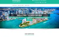 Greenigma theme preview