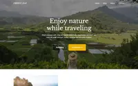 GreenLeaf Blog theme preview