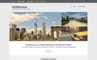 Gridalicious theme preview