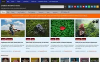 GridBone theme preview