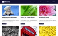 Gridbox theme preview