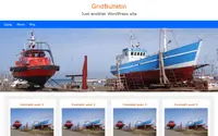GridBulletin theme preview