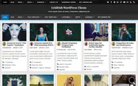 GridHub theme preview