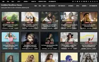 GridMini theme preview