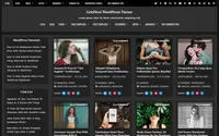 GridNext theme preview