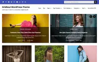 GridSoul theme preview