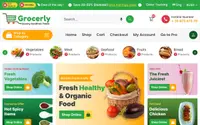 Grocerly theme preview