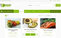 Grocery Store theme preview