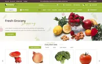 Grocery Supermarket theme preview
