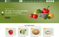 Grocerymart theme preview