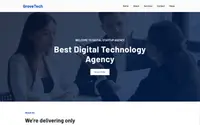 GroveTech theme preview
