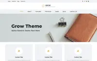 Grow Blog theme preview